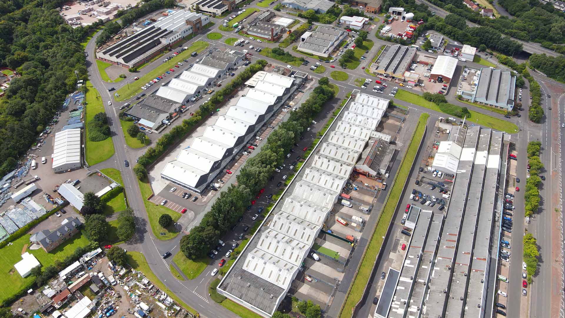 Industrial in Auchentibber