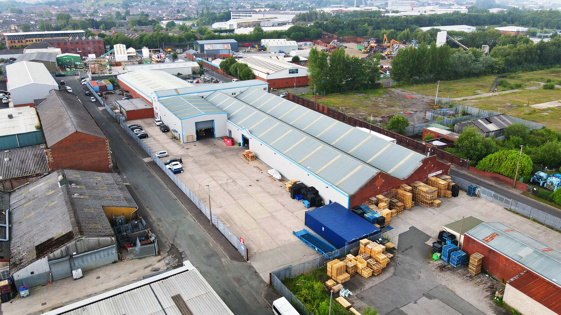 Industrial in Blackburn