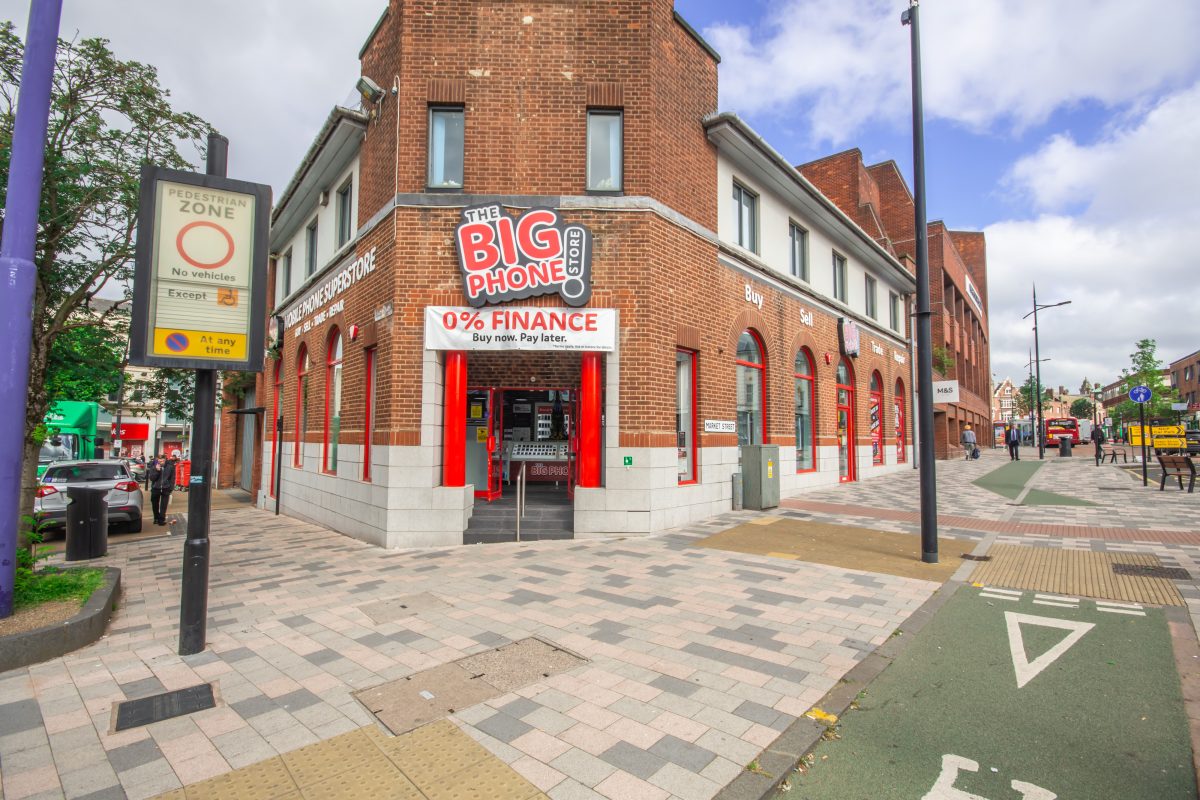 Retail in Wolverhampton