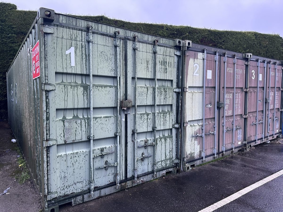 Storage in Andover