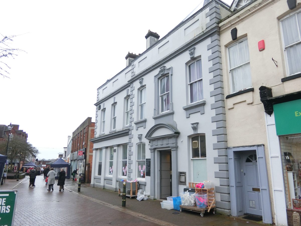 Retail in Rugeley