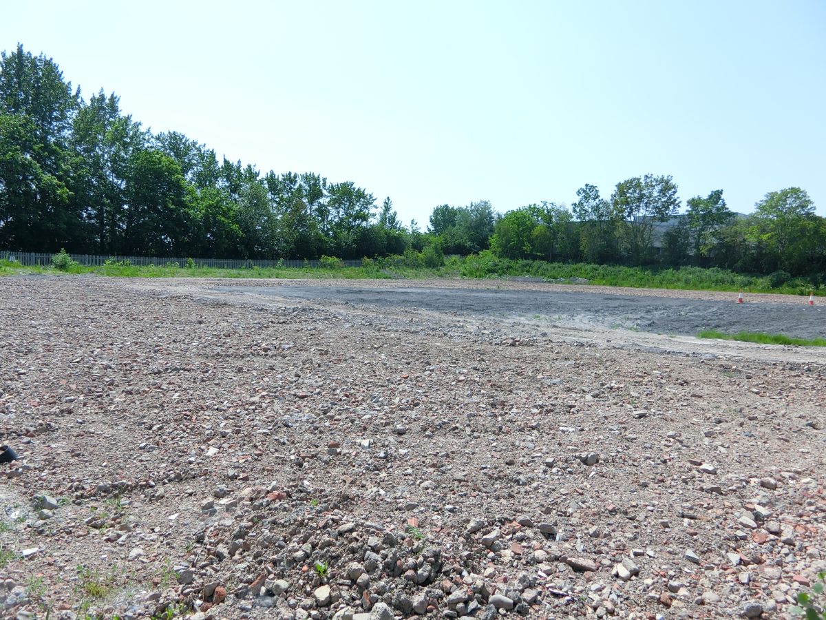 Land in Norton Canes