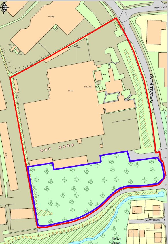 Land in Norton Canes - photo 3