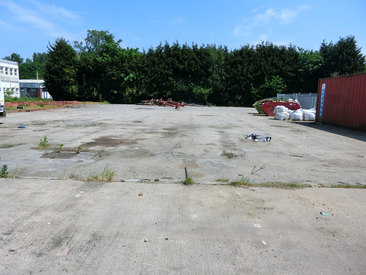 Land in Norton Canes