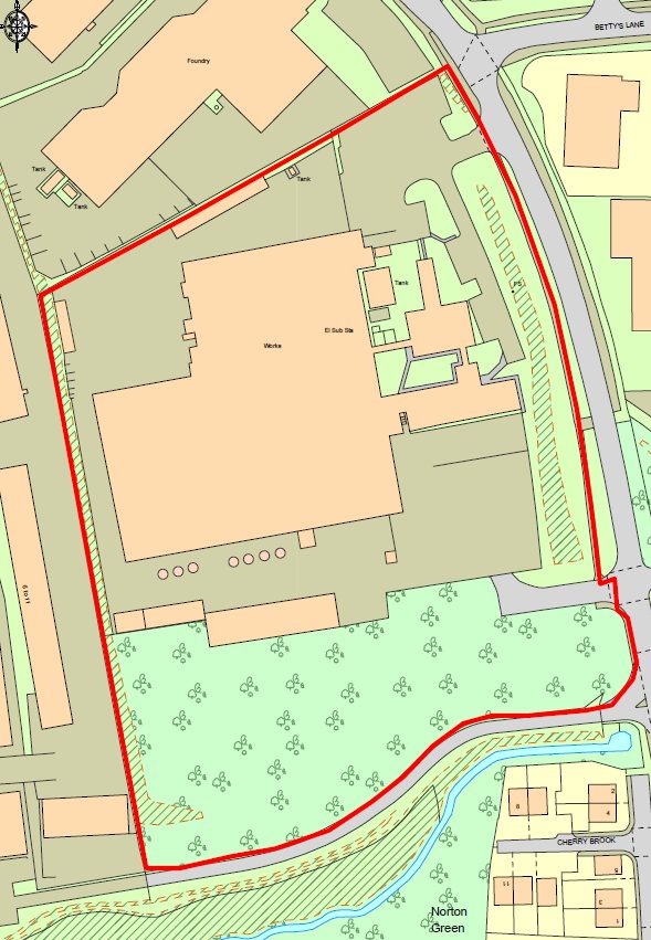 Land in Norton Canes - photo 3
