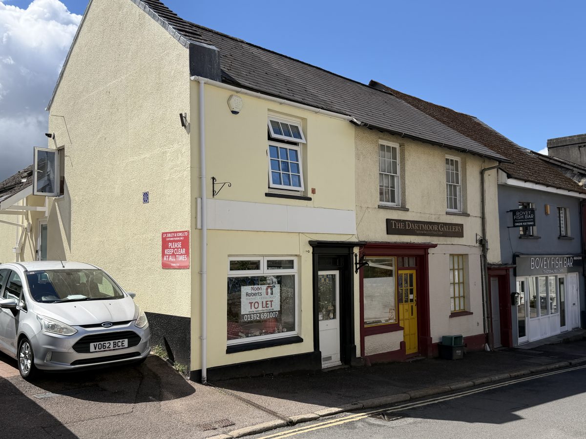 Retail in Bovey Tracey