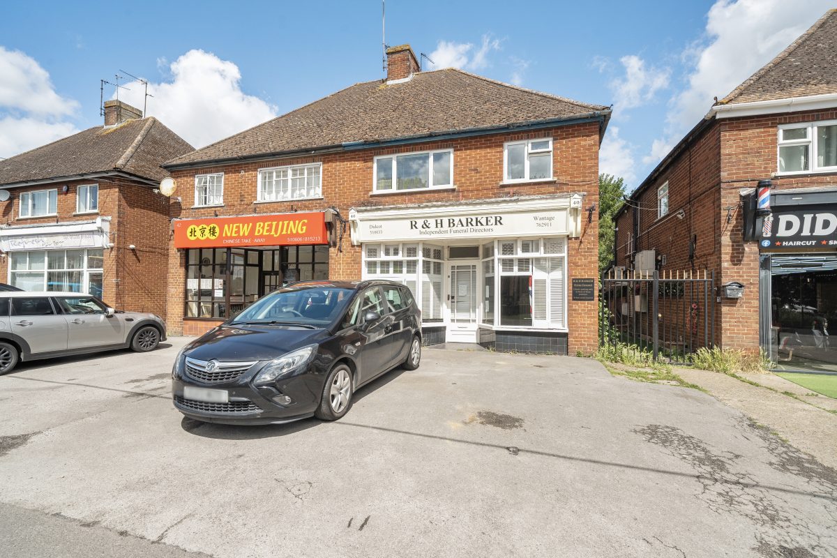 Retail in Didcot