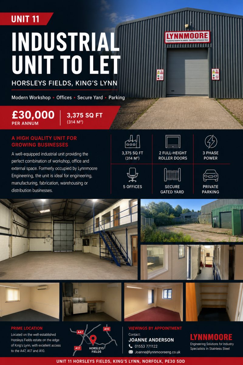 Industrial in Kings Lynn