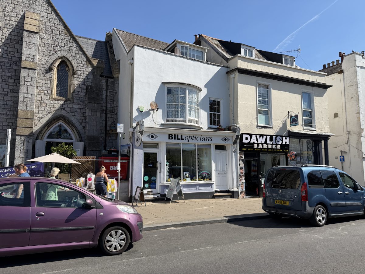 Investment in Dawlish