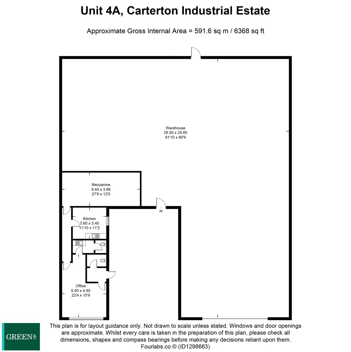 Industrial Unit in Carterton - photo 4