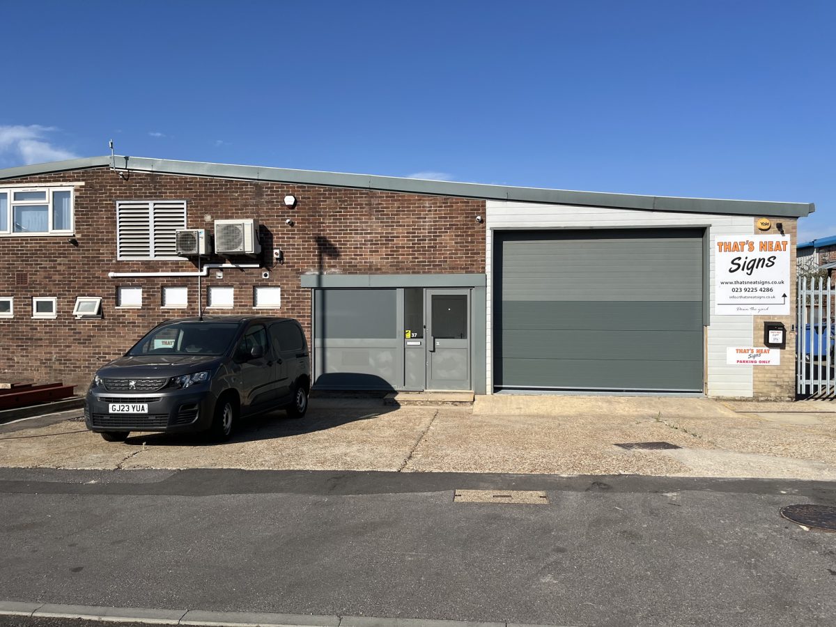 Industrial in Waterlooville