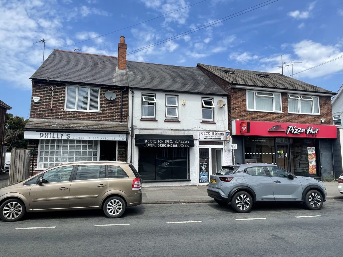 Investment in Farnborough