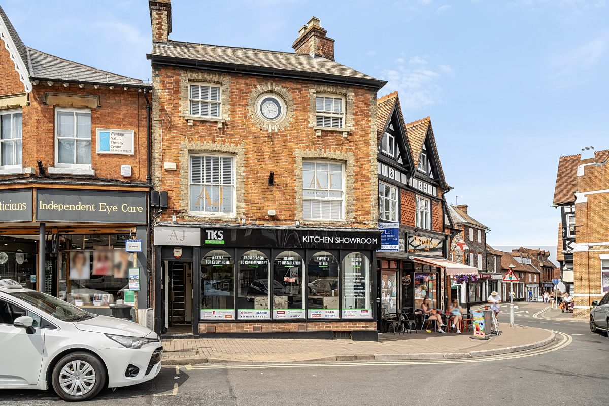 Commercial Property in Wantage