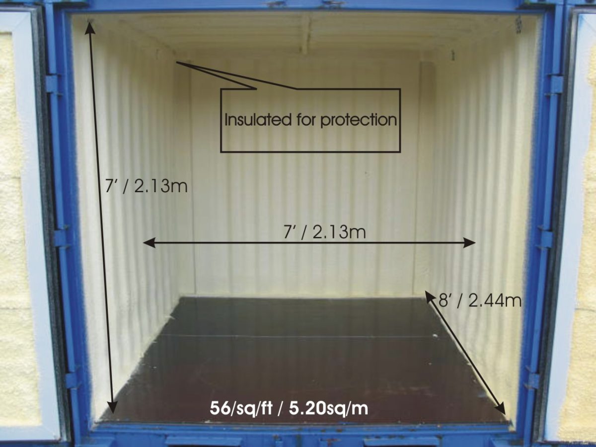 Storage in Taunton