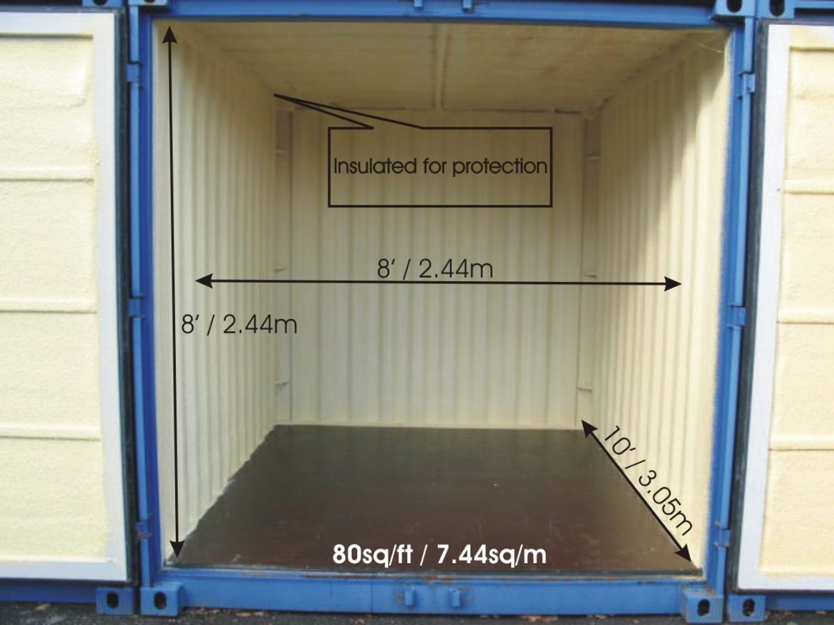 Storage in Taunton