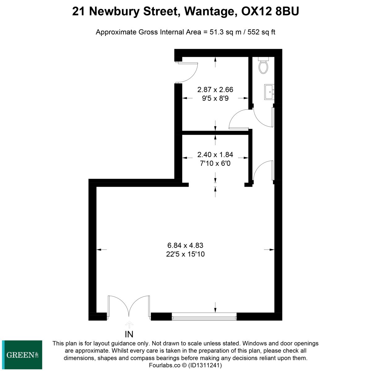Commercial Property in Wantage