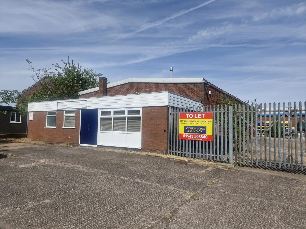 Industrial in Burntwood