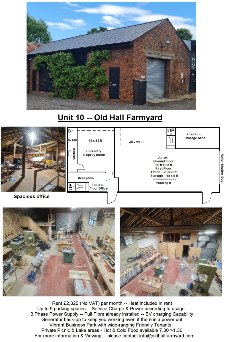 Industrial Unit in Hitchin
