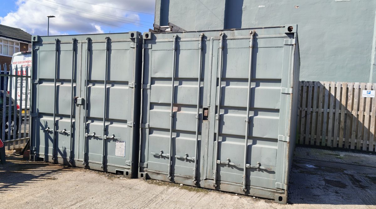 Storage in Manchester