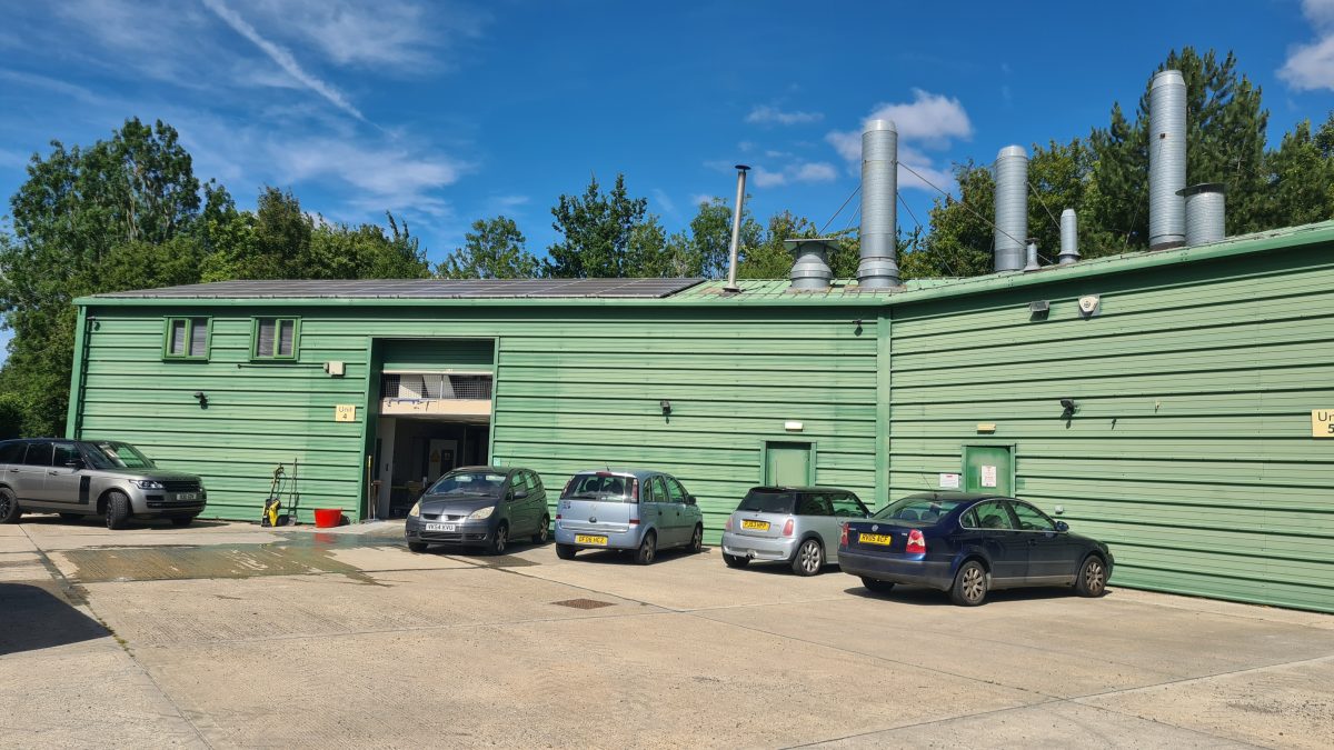 Industrial in Wantage