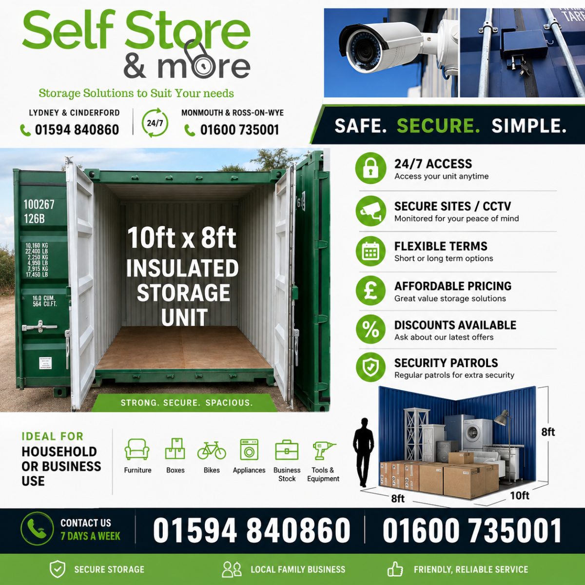 Storage in Ross-on-Wye - photo 4