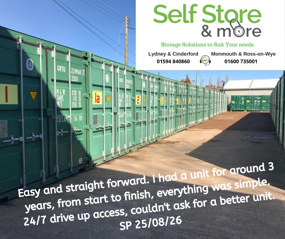 Storage in Lydney - photo 4