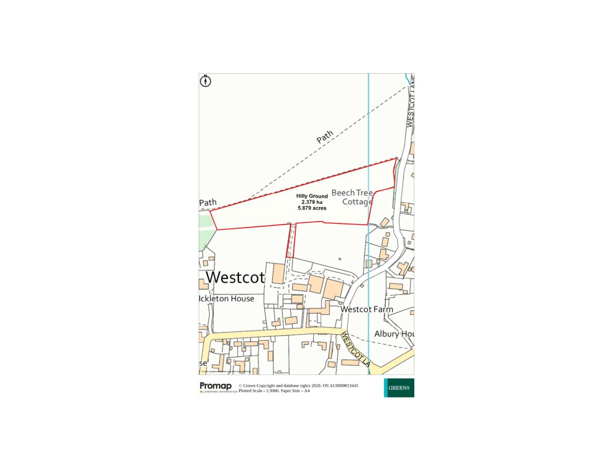 Land in near Sparsholt