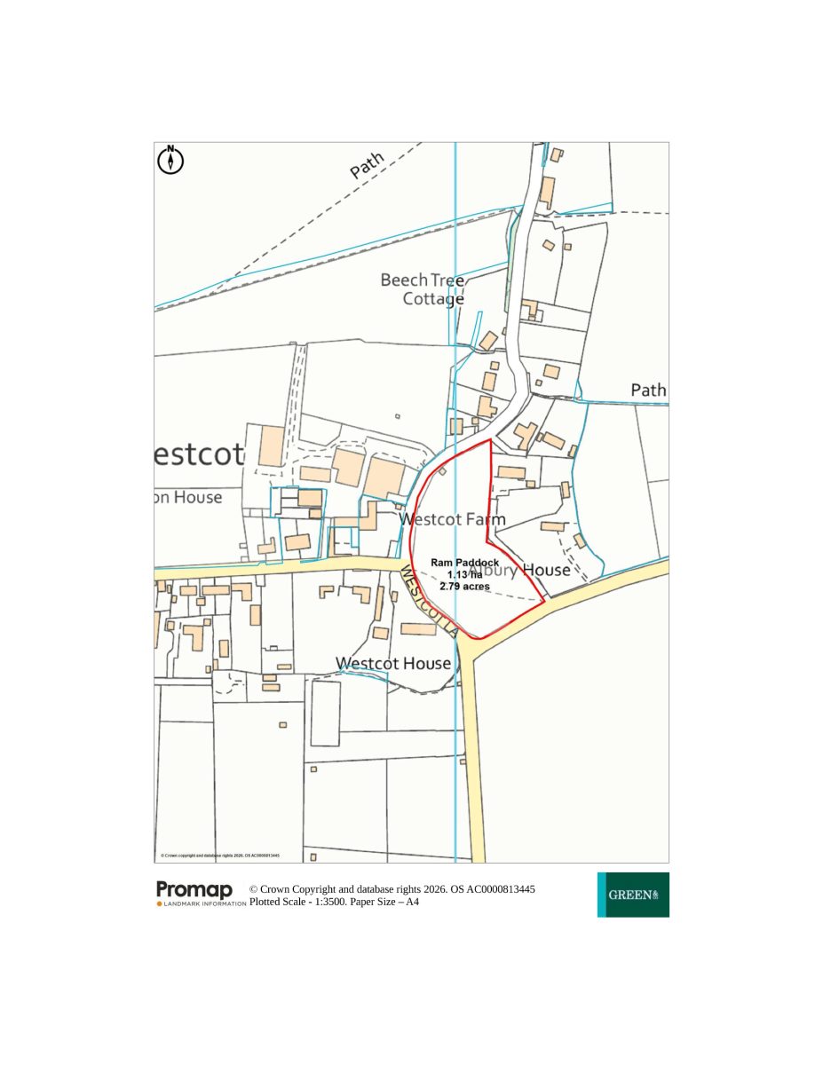 Land in Westcot