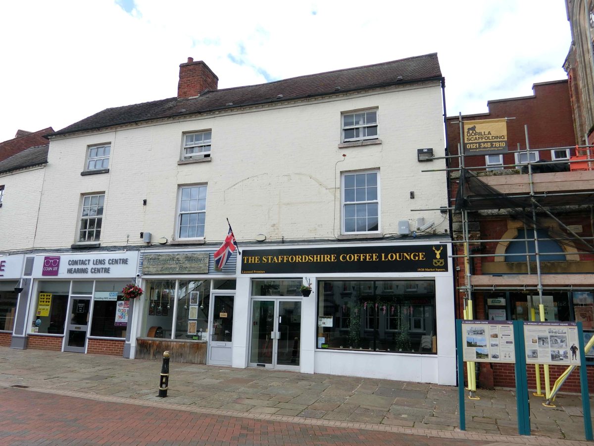 Retail in Rugeley