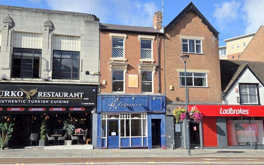 Retail in Derby