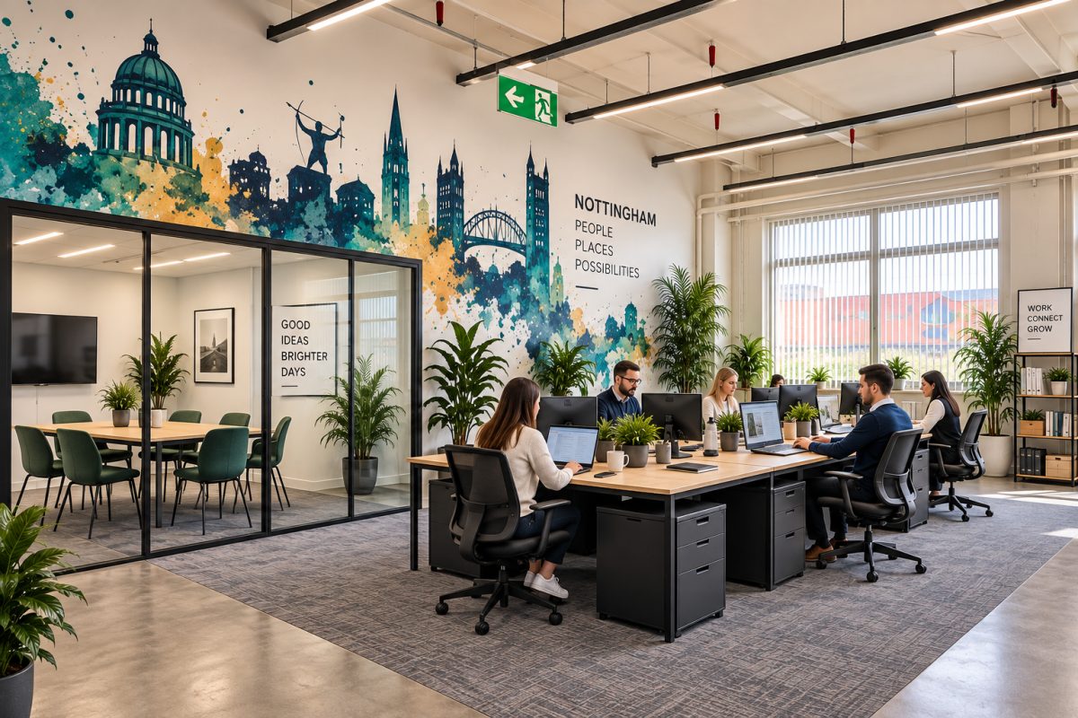 Commercial Property in Nottingham