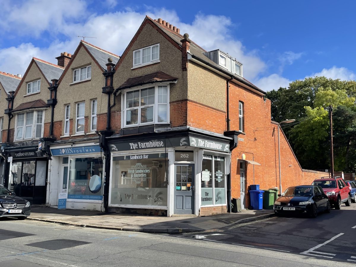 Retail in Aldershot