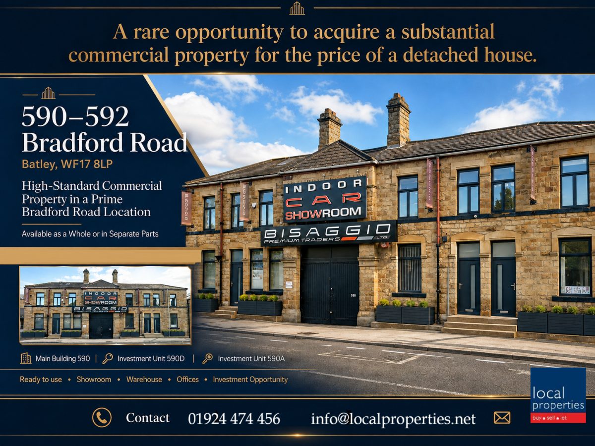 Commercial Property in Batley