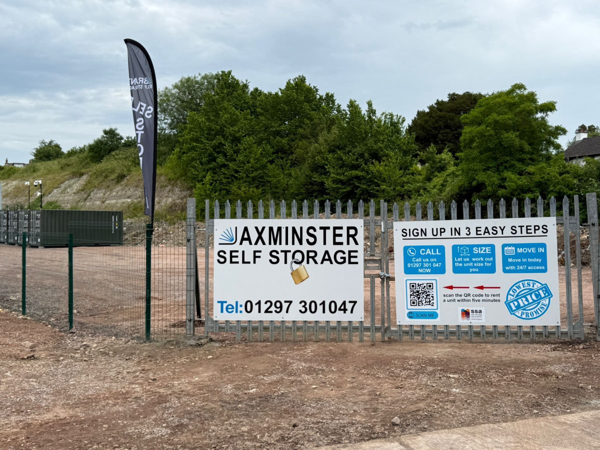 Storage in Axminster