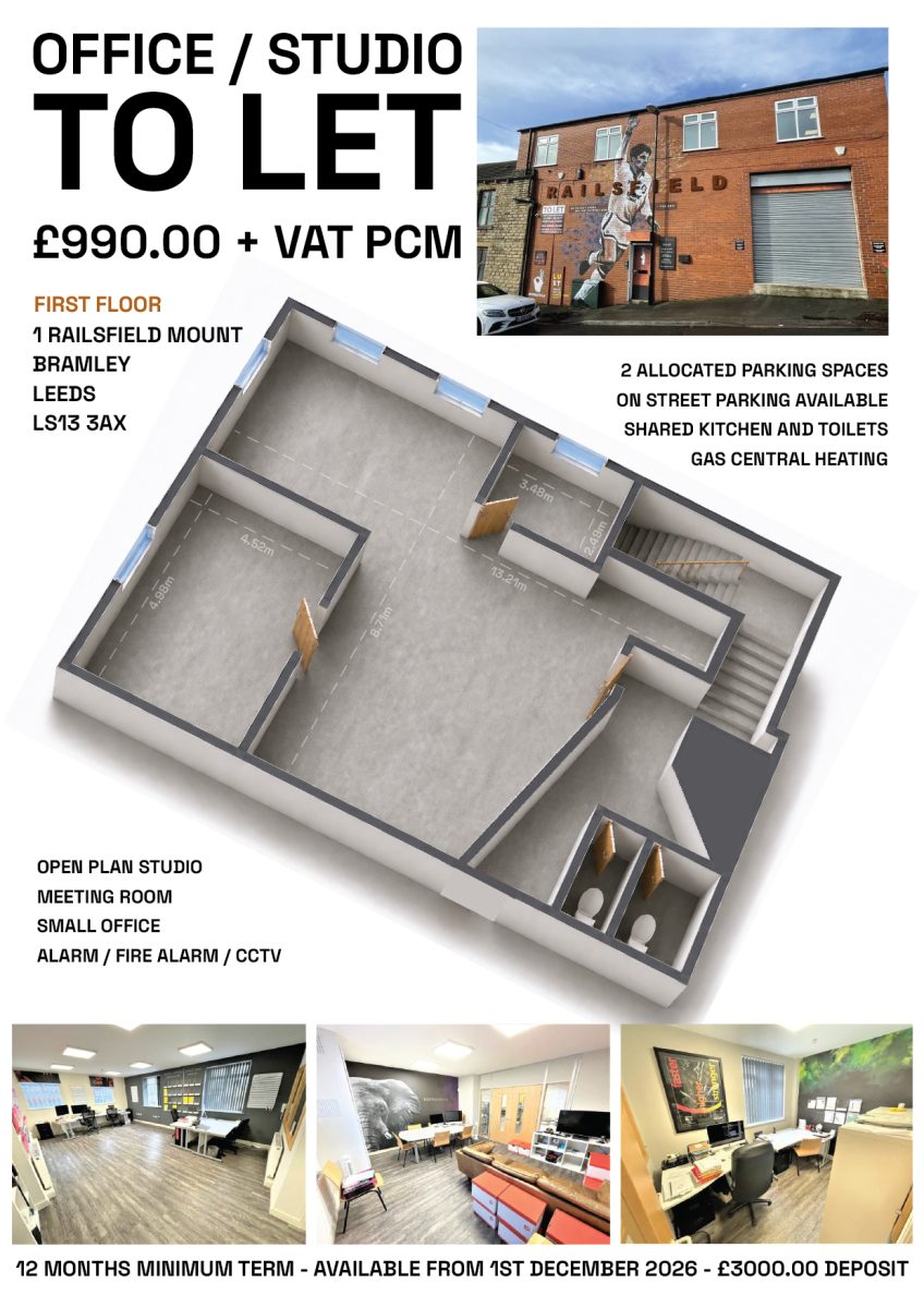 Office in Leeds - photo 2