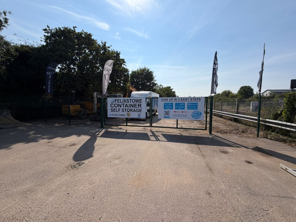Storage in Felixstowe