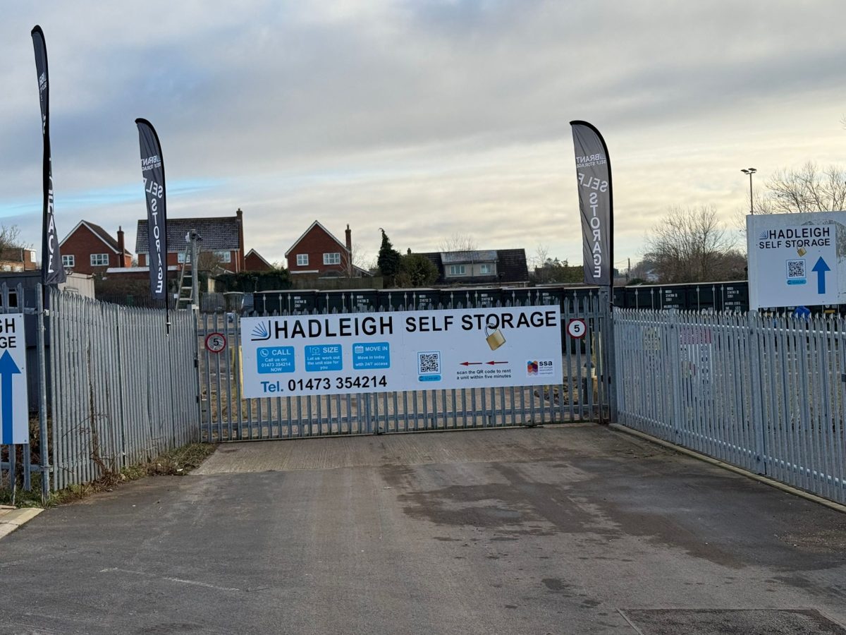 Storage in Hadleigh