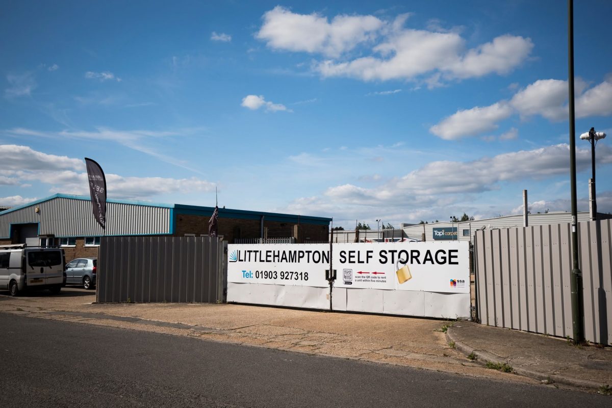 Storage in Littlehampton