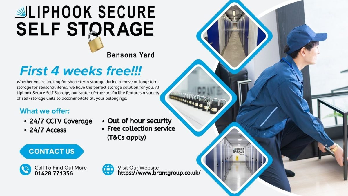 Storage in Liphook - photo 3