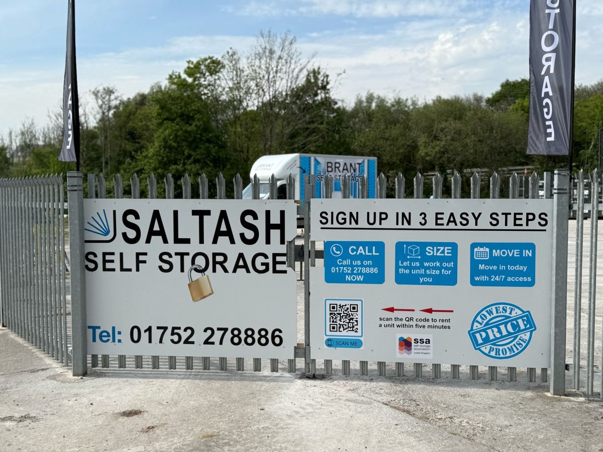 Storage in Saltash