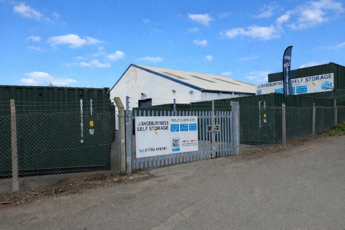Storage in Southend-on-Sea