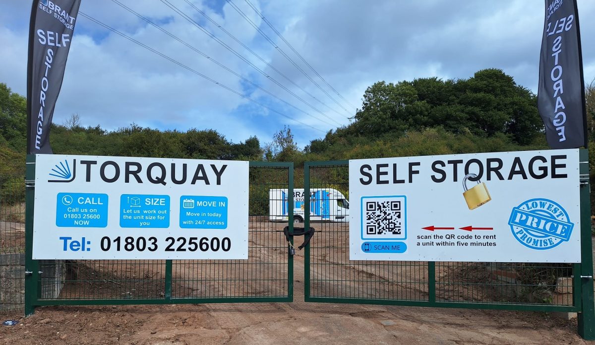 Storage in Torquay