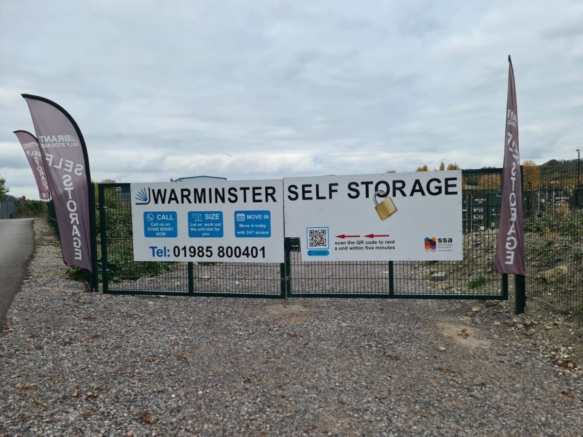 Storage in Warminster