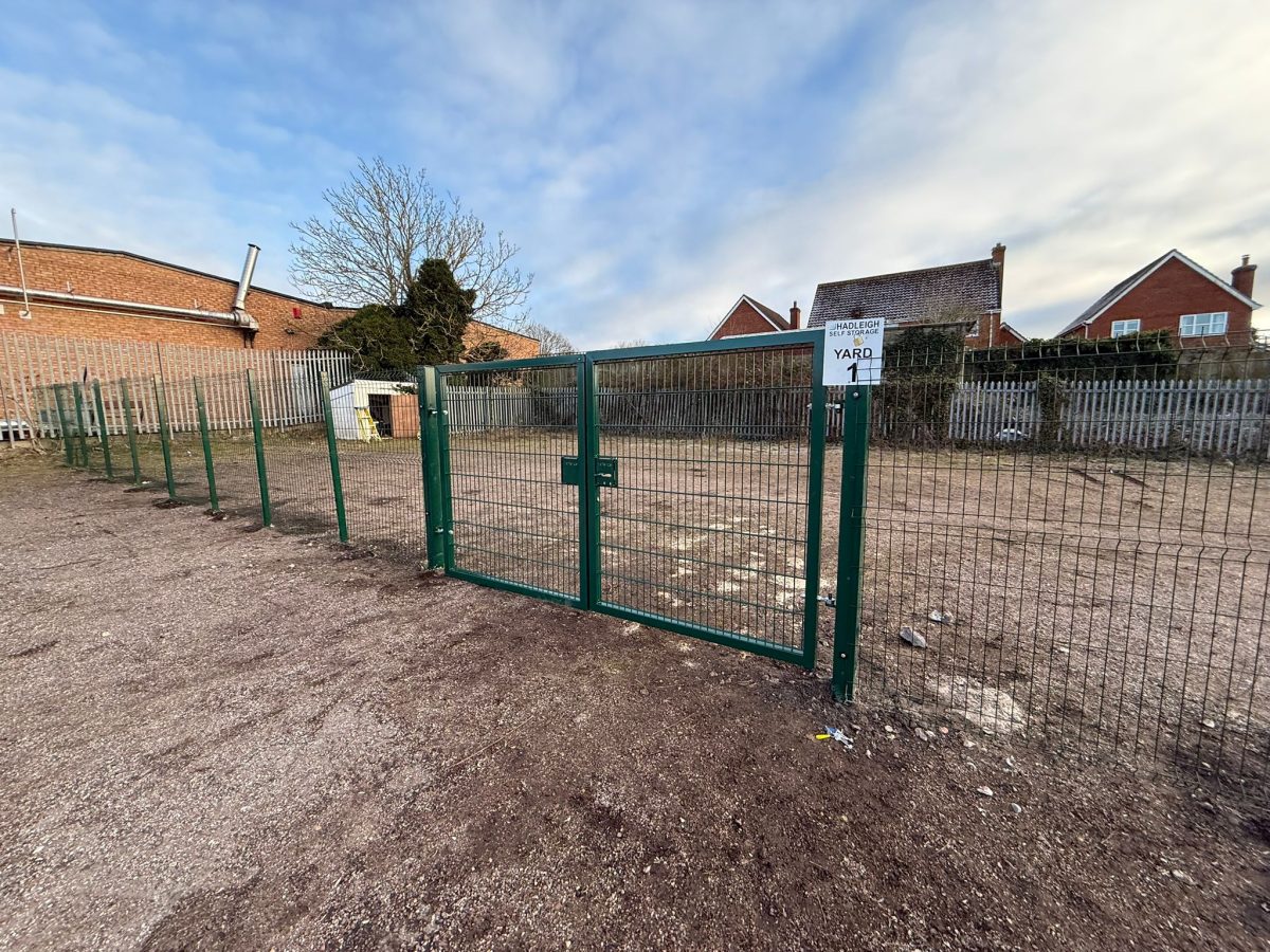 Storage in Hadleigh