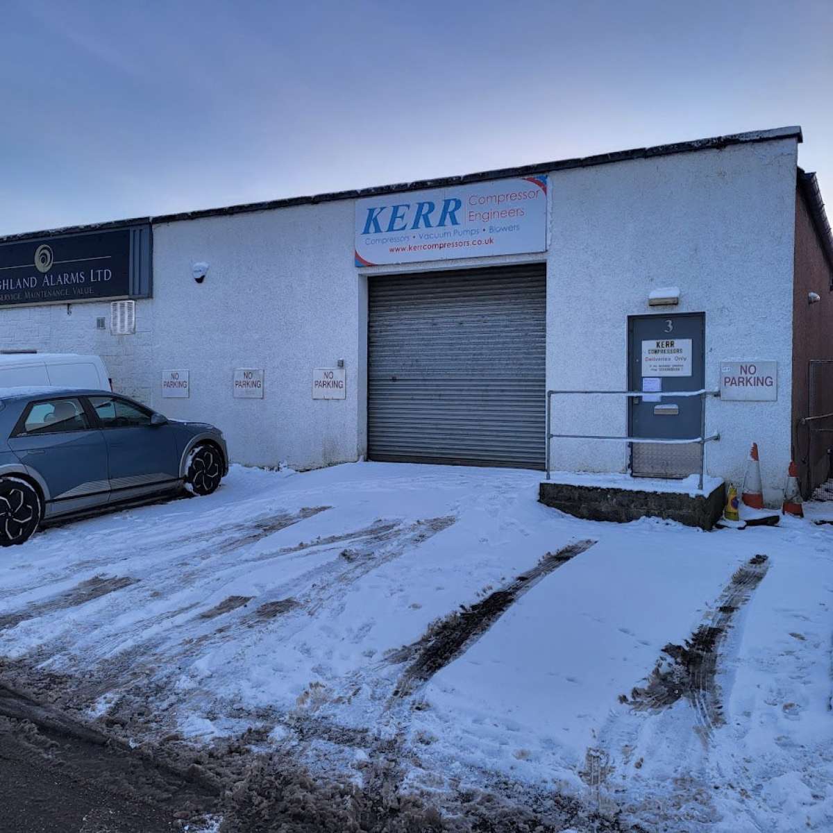 Industrial in Inverness