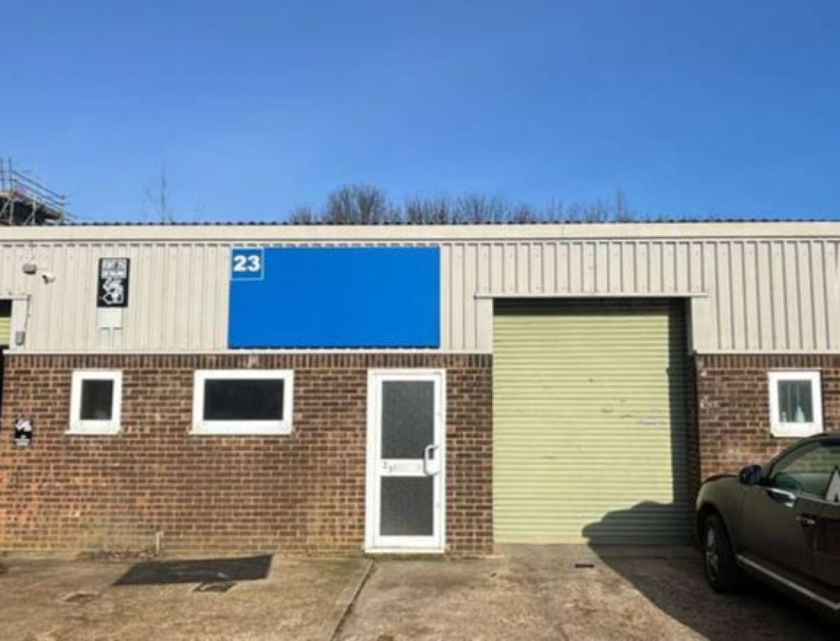 Industrial in Letchworth Garden City