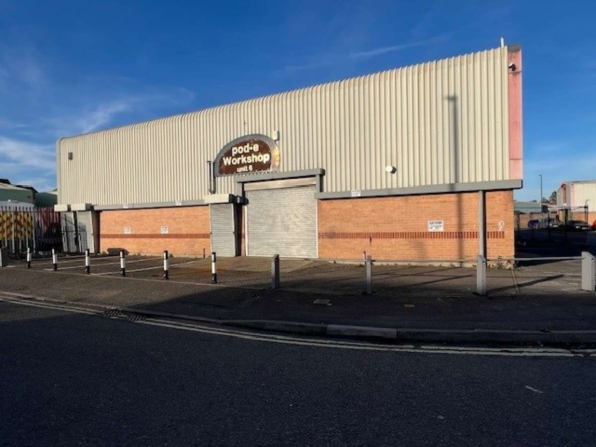 Industrial in Derby