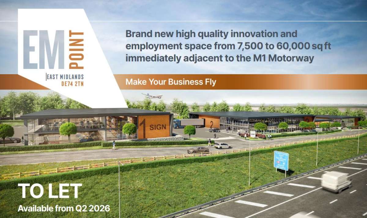 Industrial in Castle Donington