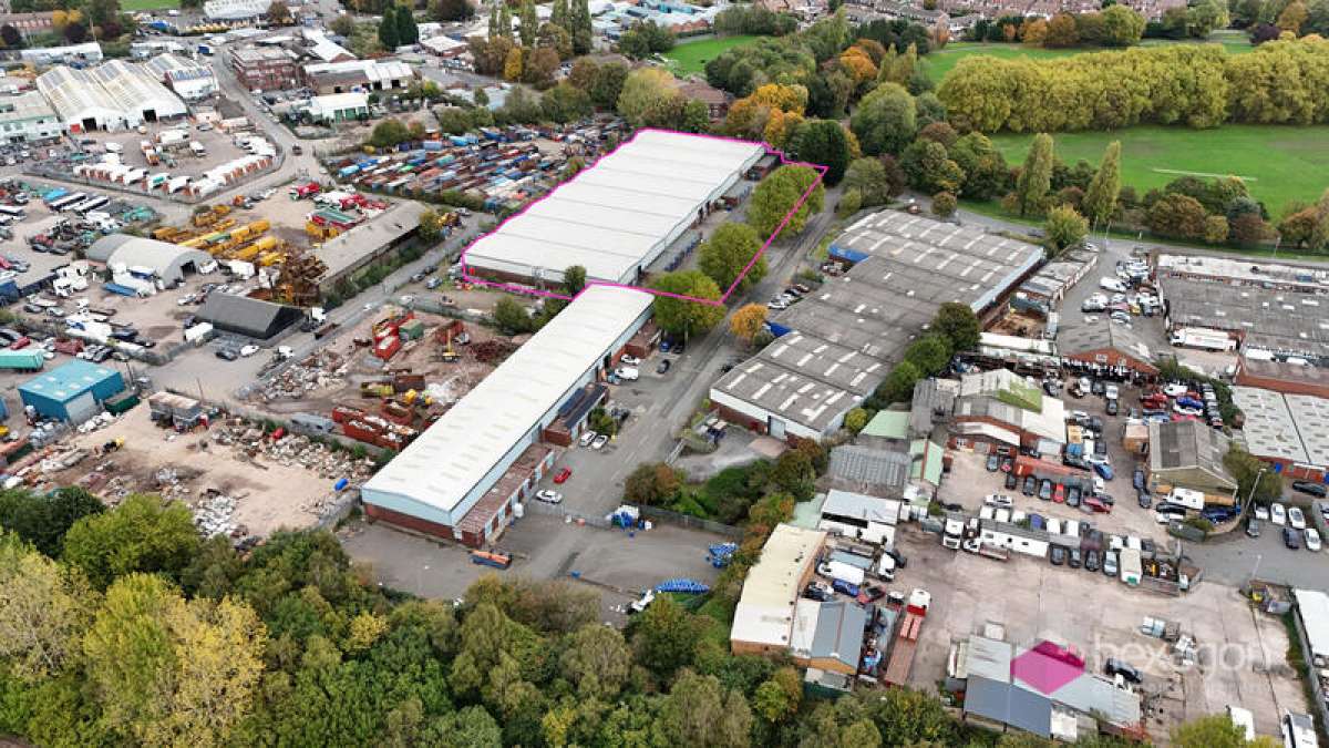 Industrial in Wolverhampton