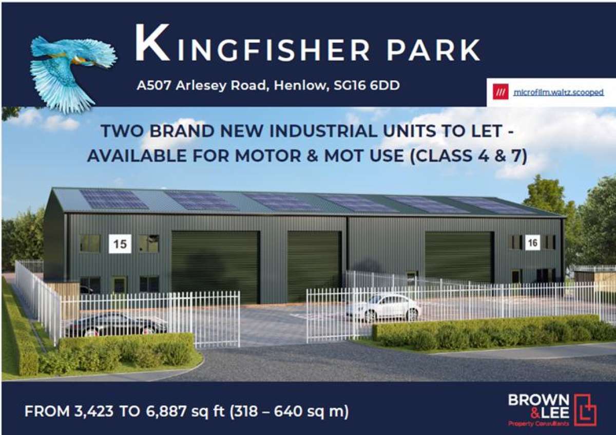 Industrial in Henlow